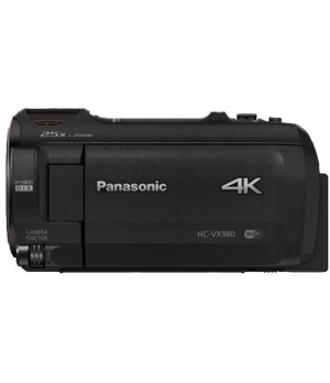 Panasonic HC-VX980EP-K 3840 x 2160 pixels Digital zoom 60/1500 x Black Wi-Fi LCD pixels Image stabilizer Optical zoom 20 x 3.0 "