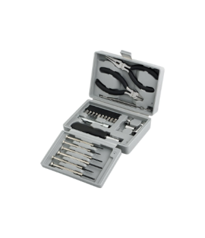 Logilink | Tool Set, 25pcs | Incl. transport boxThe set includes6x micro screwdrivers1x micro cutter1x mini telephone plier1x bi