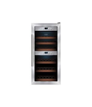 Caso | Wine cooler | WineComfort 24 | Energy efficiency class G | Free standing | Bottles capacity 24 | Cooling type Compressor 