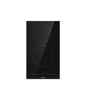 Gorenje | ECT322BCSC | Hob | Vitroceramic | Number of burners/cooking zones 2 | Touch | Timer | Black | Display