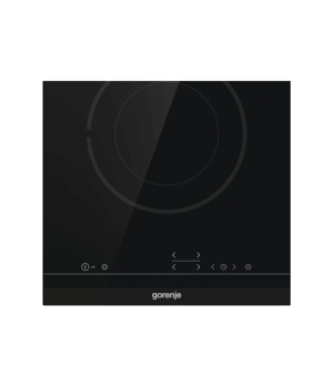 Gorenje | ECT322BCSC | Hob | Vitroceramic | Number of burners/cooking zones 2 | Touch | Timer | Black | Display