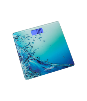 Mesko | Bathroom scales | MS 8156 | Maximum weight (capacity) 150 kg | Accuracy 100 g | Blue