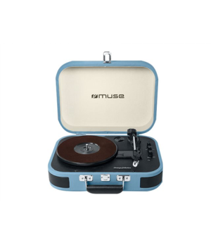 Muse | MT-201BTB | Turntable micro system | USB port | AUX in | Wireless connection