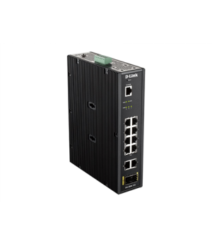 D-LINK DIS-200G-12S L2 Managed Industrial Switch with 10 10/100/1000Base-T and 2 1000Base-X SFP ports | D-Link | 60 month(s)