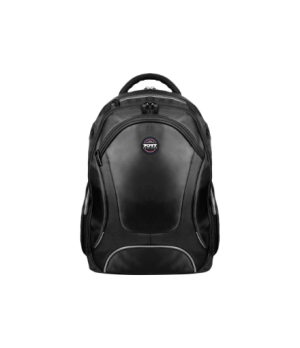 PORT DESIGNS | Courchevel | Fits up to size 17.3 " | Backpack | Black | Shoulder strap