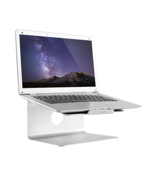 Logilink | AA0104 | 17 " | Notebook Stand | Suitable for the MacBook series and most 11“-17“ laptops | Aluminium