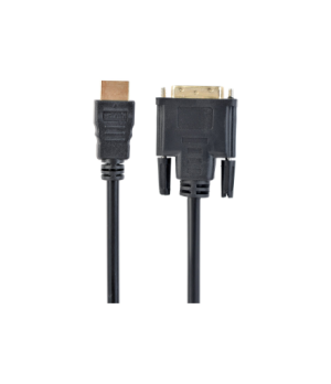 Cablexpert | Black | HDMI to DVI | 3 m