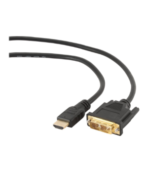 Cablexpert | Black | HDMI to DVI | 3 m