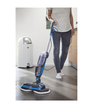 Mop | SpinWave | Corded operating | Washing function | Power 105 W | Blue/Titanium