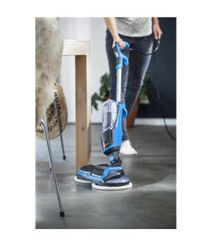 Mop | SpinWave | Corded operating | Washing function | Power 105 W | Blue/Titanium