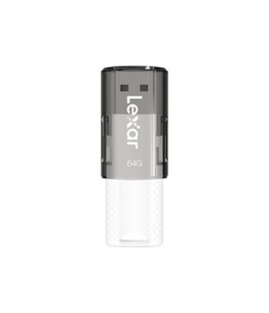 Lexar | Flash drive | JumpDrive S60 | 64 GB | USB 2.0 | Black/Teal