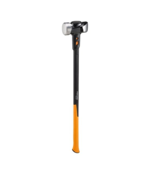 Fiskars IsoCore Sledge Hammer L 8 lb/36", length 914 mm, height 76 mm Ideal for demolition work like shattering concrete (demoli