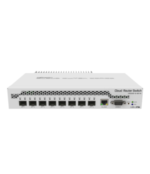 MikroTik | Switch | CRS309-1G-8S+IN | Web managed | Desktop | Gigabit Ethernet (copper) ports quantity 1 | SFP+ ports quantity 8