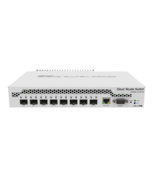 MikroTik | Switch | CRS309-1G-8S+IN | Web managed | Desktop | Gigabit Ethernet (copper) ports quantity 1 | SFP+ ports quantity 8