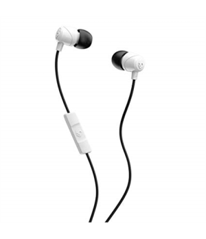 Skullcandy | Jib | Wired | In-ear | Microphone | White/Black