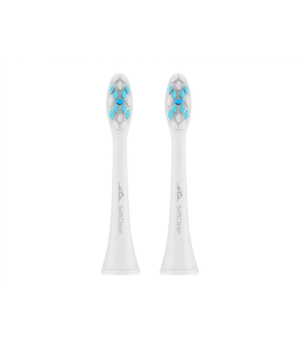 ETA | Toothbrush replacement | SoftClean ETA070790300 | Heads | For adults | Number of brush heads included 2 | Number of teeth 