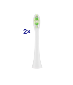 ETA | Toothbrush replacement | WhiteClean ETA070790400 | Heads | For adults | Number of brush heads included 2 | Number of teeth