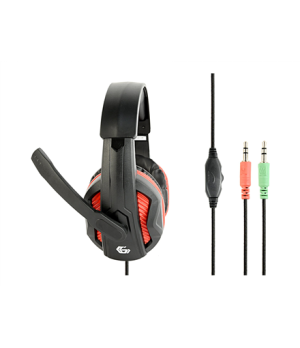 Gembird | Wired | Gaming headset | GHS-03 | On-Ear