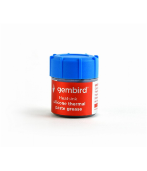 Gembird | Heatsink silicone thermal paste grease, 15 g | TG-G15-02 | Grey