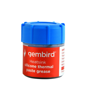 Gembird | Heatsink silicone thermal paste grease, 15 g | TG-G15-02 | Grey