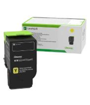 Lexmark Extra High Yield Contract Toner Cartridge | 78C2XYE | Toner cartridge | Yellow