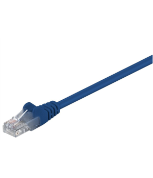 Goobay | 68385 | CAT 5e patch cable, U/UTP, blue, 7.5 m