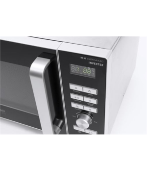 Caso | Ceramic Inverter Microwave | MI 30 | Free standing | 30 L | 1000 W | Grill | Black