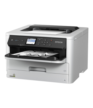 Epson Printer | WorkForce WF-M5298DW | PrecisionCore™ Print Head | Mono | A4 | Wi-Fi | Grey