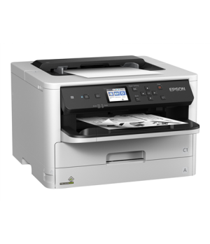 Epson Printer | WorkForce WF-M5298DW | PrecisionCore™ Print Head | Mono | A4 | Wi-Fi | Grey