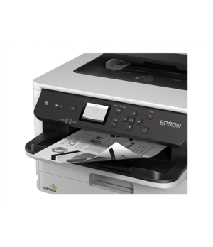 Epson Printer | WorkForce WF-M5298DW | PrecisionCore™ Print Head | Mono | A4 | Wi-Fi | Grey