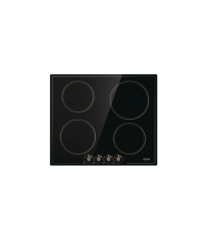 Gorenje | IK640CLB | Induction Hob | Induction | Number of burners/cooking zones 4 | Rotary knobs | Black