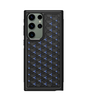 Spigen | Cryo Armor | Back cover | Samsung | Galaxy S23 Ultra | TPU | Matte Black