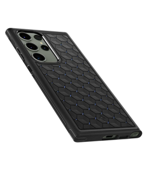 Spigen | Cryo Armor | Back cover | Samsung | Galaxy S23 Ultra | TPU | Matte Black