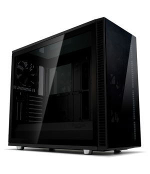 Fractal Design | Define S2 Vision - Blackout | Side window | E-ATX | Power supply included No | ATX