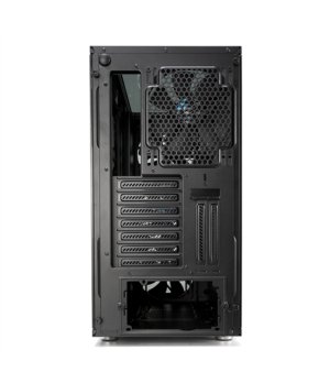 Fractal Design | Define S2 Vision - Blackout | Side window | E-ATX | Power supply included No | ATX