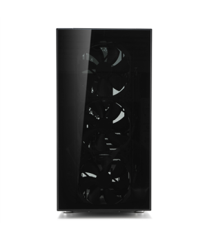 Fractal Design | Define S2 Vision - Blackout | Side window | E-ATX | Power supply included No | ATX