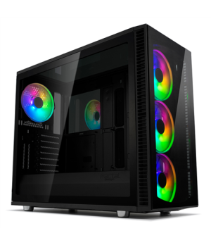 Fractal Design | Define S2 Vision RGB | Side window | E-ATX | Power supply included No | ATX