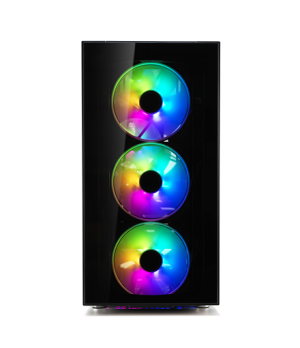 Fractal Design | Define S2 Vision RGB | Side window | E-ATX | Power supply included No | ATX