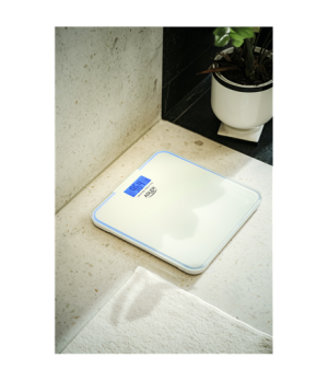 Adler | Bathroom Scale | AD 8183 | Maximum weight (capacity) 180 kg | Accuracy 100 g | White