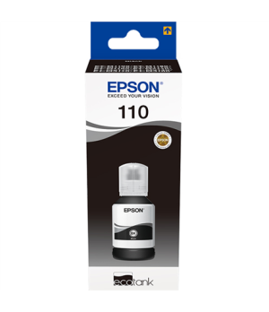 Epson Bottle XL | 110 EcoTank | Black