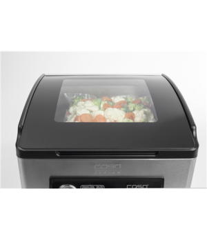 Caso | Chamber Vacuum sealer | VacuChef 70 | Power 350 W | Stainless steel