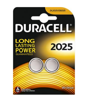 Duracell | DL2025 | Lithium | 2 pc(s)