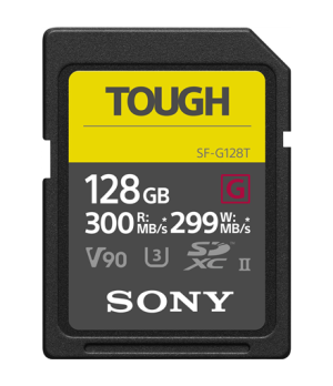 Sony | Tough Memory Card | UHS-II | 128 GB | SDXC | Flash memory class 10