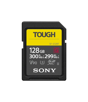 Sony | Tough Memory Card | UHS-II | 128 GB | SDXC | Flash memory class 10