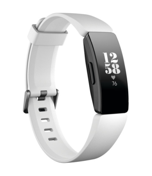 Fitbit | Inspire HR | Fitness tracker | OLED | Touchscreen | Heart rate monitor | Activity monitoring 24/7 | Waterproof | Blueto