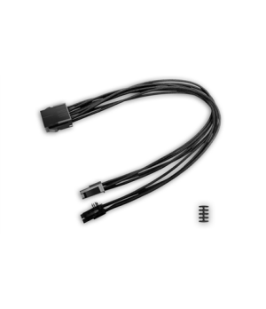 Deepcool | PSU Extension Cable | DP-EC300-PCI-E-BK | Black | 345 x 26 x 17 mm