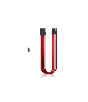 Deepcool | PSU Extension Cable | DP-EC300-PCI-E-RD | Red | 345 x 26 x 17 mm