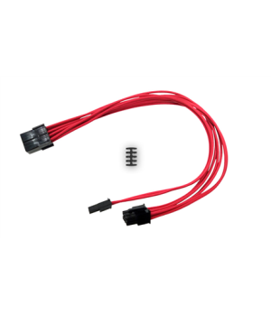 Deepcool | PSU Extension Cable | DP-EC300-PCI-E-RD | Red | 345 x 26 x 17 mm