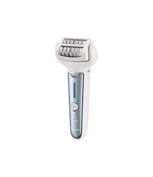 Panasonic | Epilator | ES-EL2A-A503 | Operating time (max) 30 min | Number of power levels 3 | Wet & Dry | Grey/White