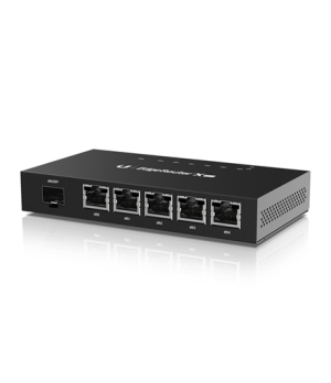 EdgeRouter | ER-X-SFP | No Wi-Fi | 10/100/1000 Mbit/s | Ethernet LAN (RJ-45) ports 5 | Mesh Support No | MU-MiMO No | No mobile 